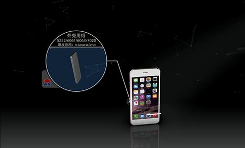 手机更新换代，铝合金6061铝板资料演出快杜纂激情