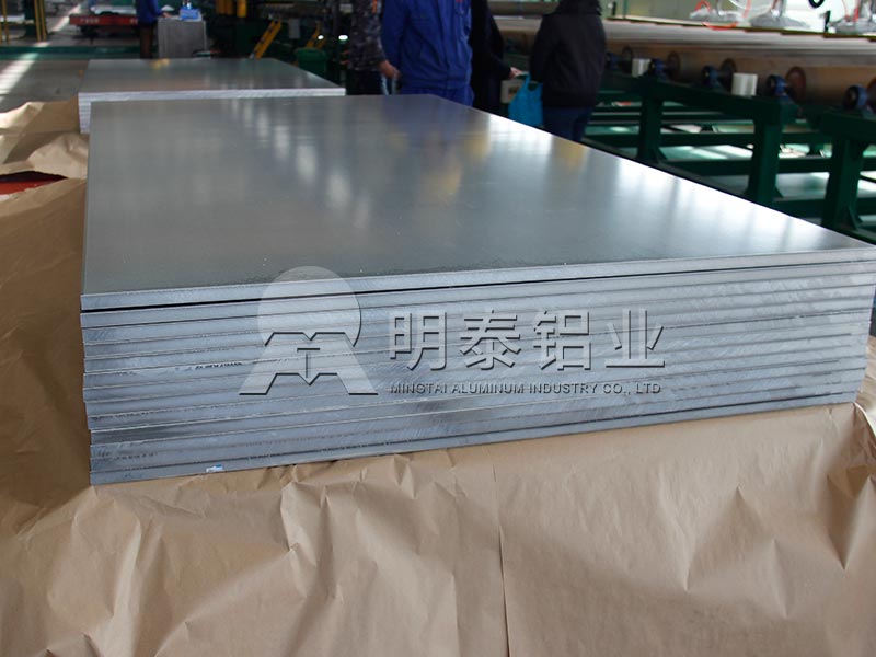 南京5083h32铝板厂家_货车厢板用5083铝板硬度强，折弯成效好